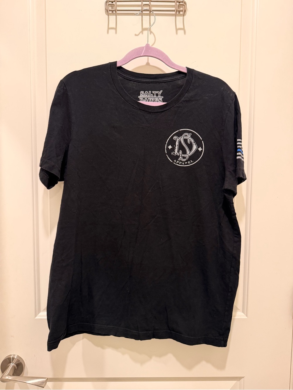 Salty Dawgs Apparel Mobile Tune-Up Services Graphic T-
Shirt Black Large
